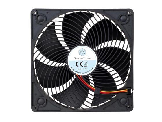 Silverstone Ventilador De Caja Negro Sst-Ap181