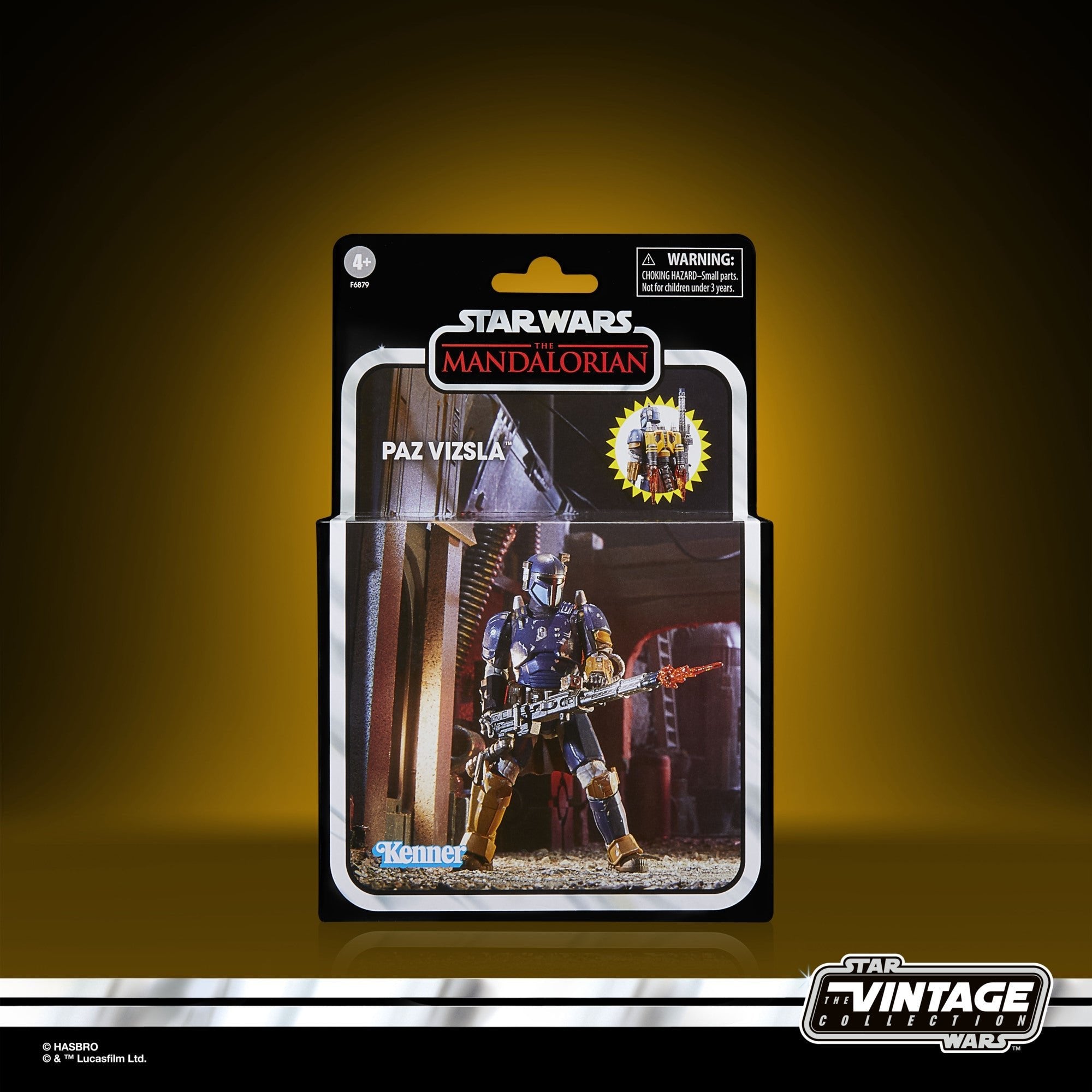 Figura Hasbro Star Wars The Vintage Collection The Mandalorian Paz Vizsla