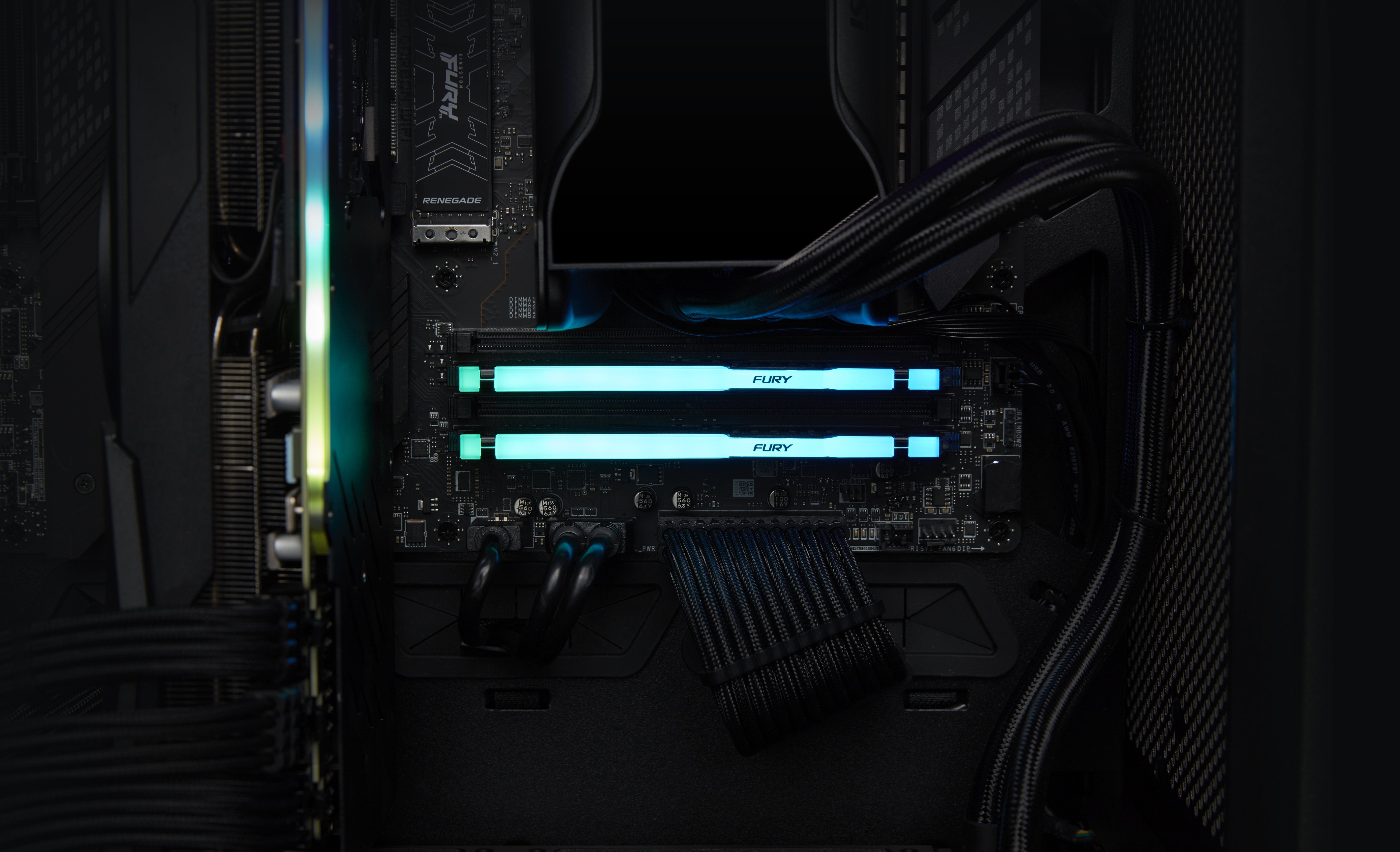 EAN 0740617328622 - Kingston Technology FURY Beast RGB módulo de memoria 1 x 32 GB 5200 MT/s 288-pin DIMM imagen 11