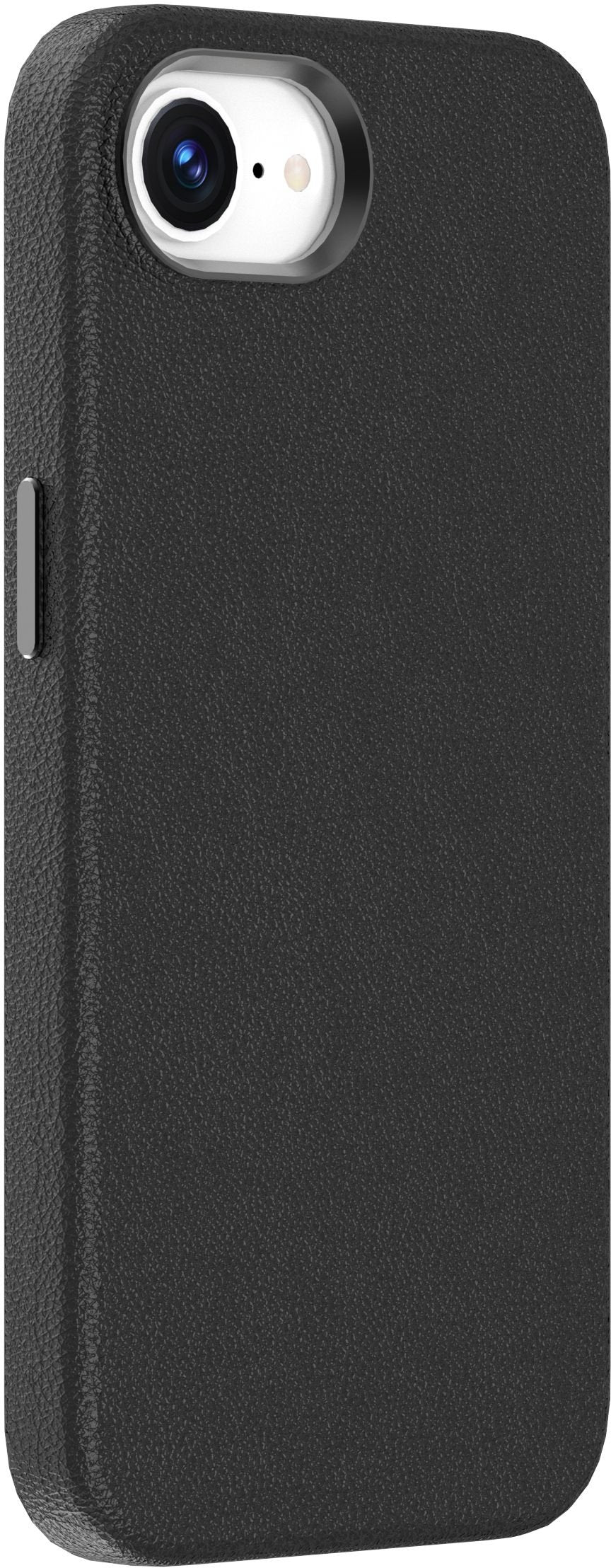 Infinite (Grs) Venice Iphone  16e Black Leather Magnetic