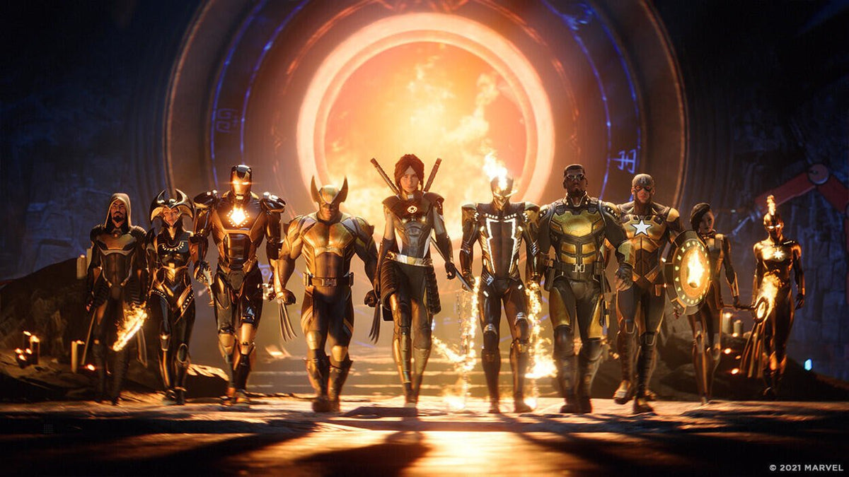 Marvel'S Midnight Suns Enhanced Edition Ps5 De