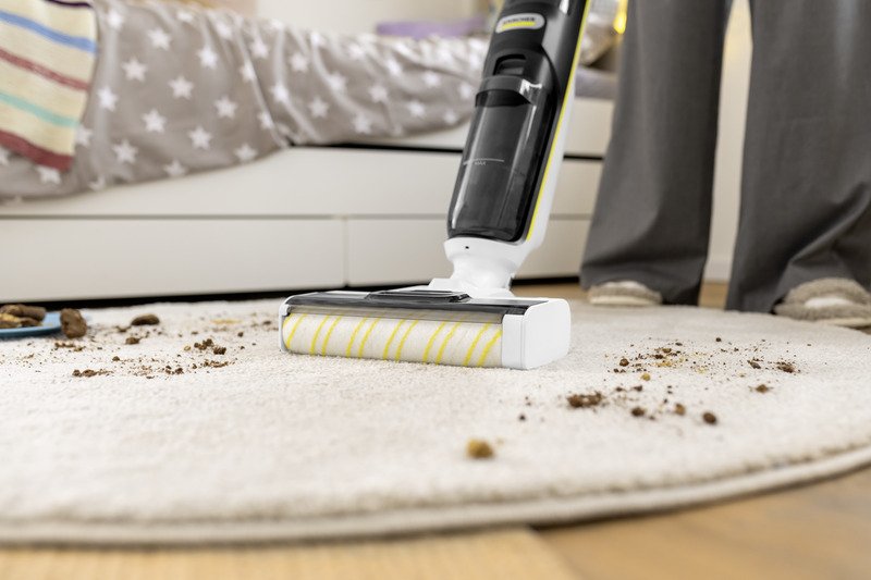 Kärcher 2.863-385.0 Mopa De Rodillo Aspiradora Sin Cables