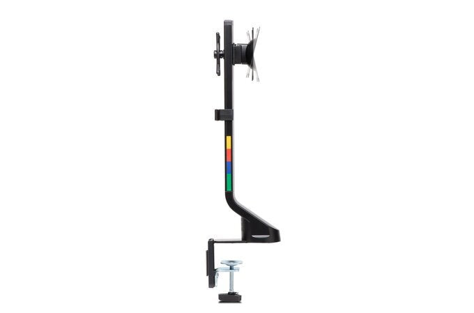 Soporte Kensington Smartfit Space-Saving Dual 2 Monitores Negro