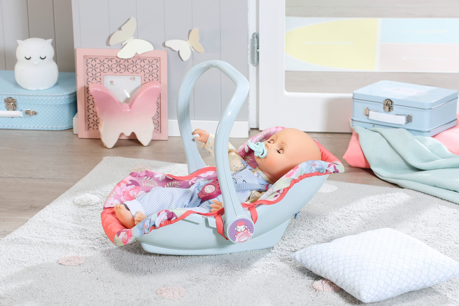 Muñeca Zapf Creation Baby Annabell® Active Babyschale, Puppenmöbel 706657
