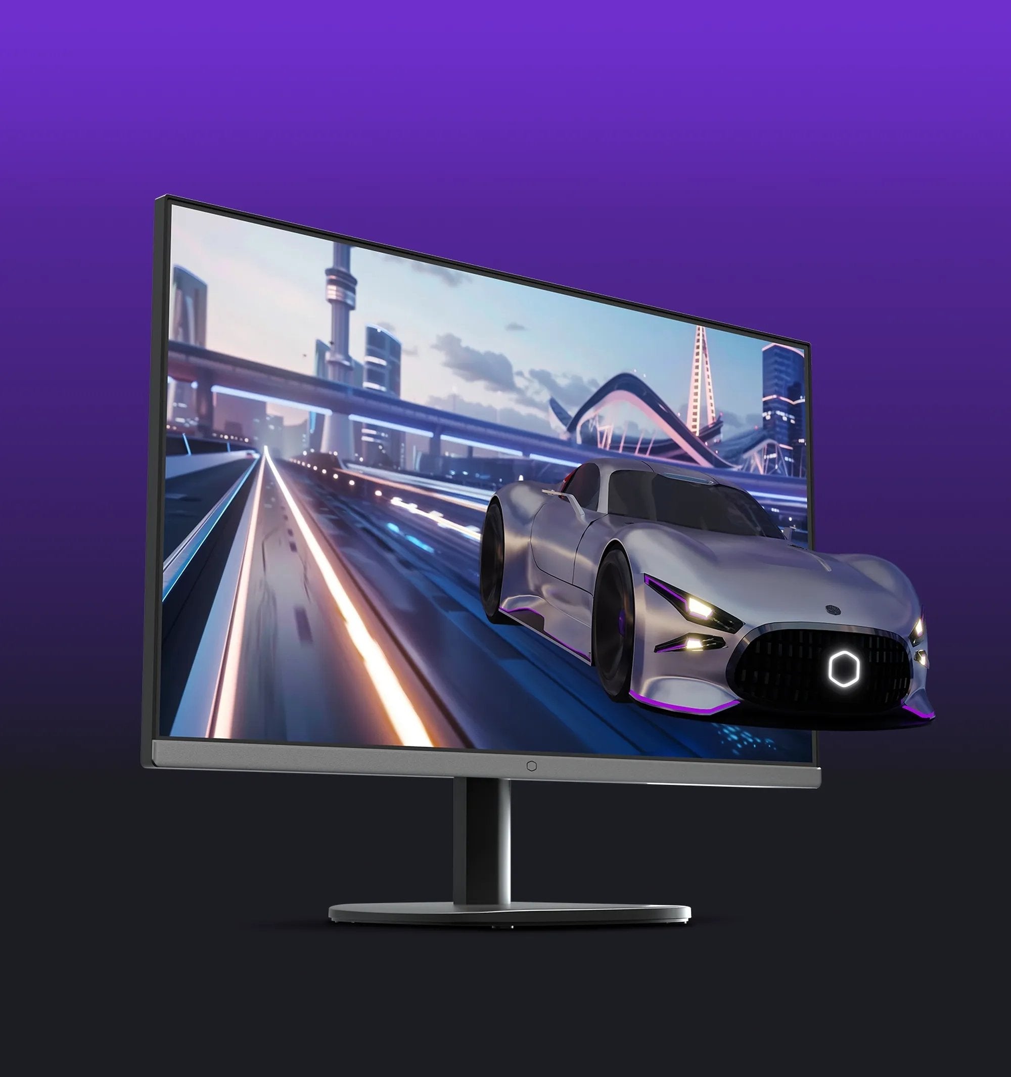 Monitor  Cooler Master Gm25fp Gaming 62 Cm 24,5 " Fullhd, Ips, Hdr, Panel 180hz Cmi-Gm25fp-Ek Negro