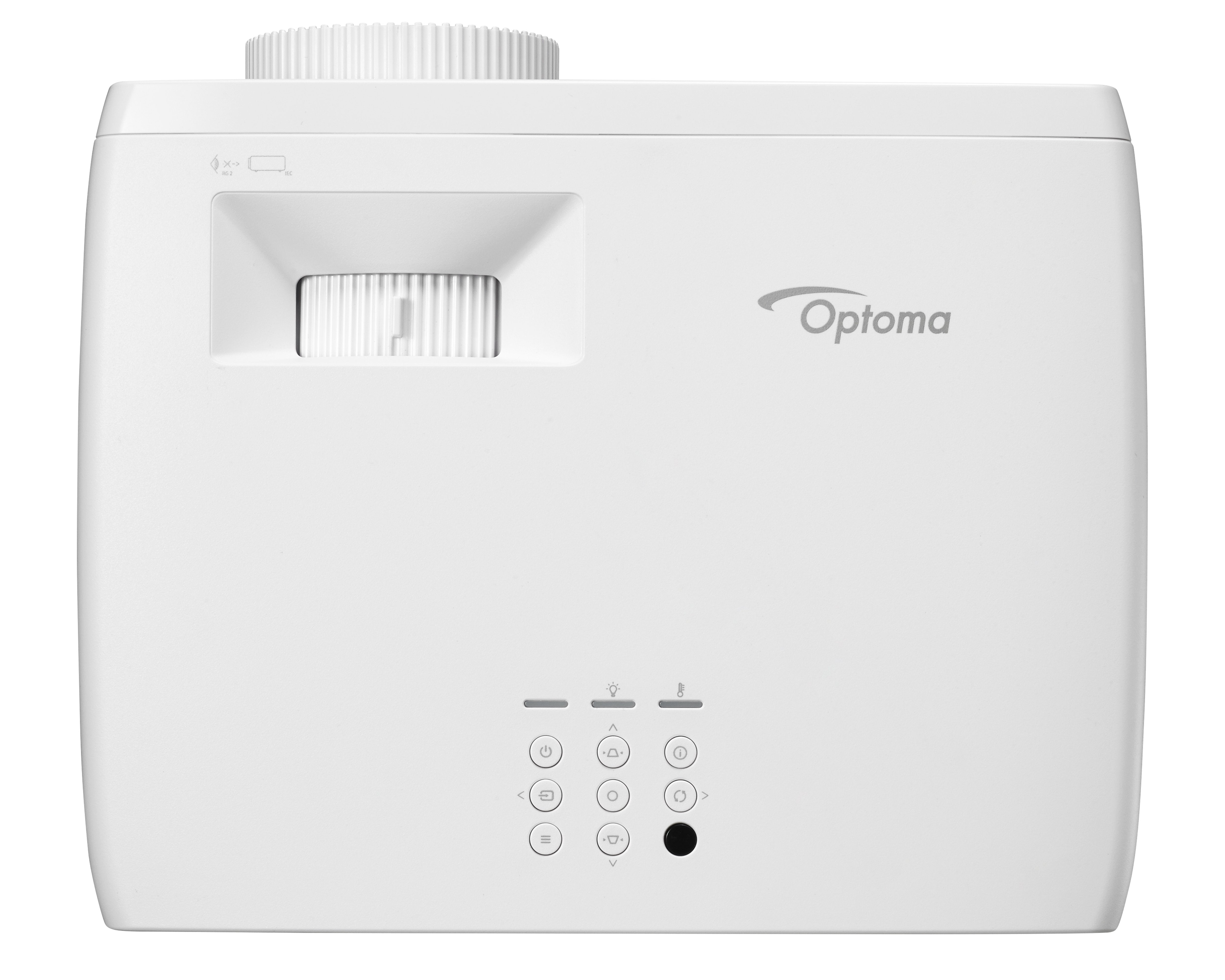 EAN 5055387668898 - Optoma UHZ35 Proyector de alcance estándar 3500 lúmenes ANSI DLP UHD 4K (3840x2160) 3D Blanco imagen 3
