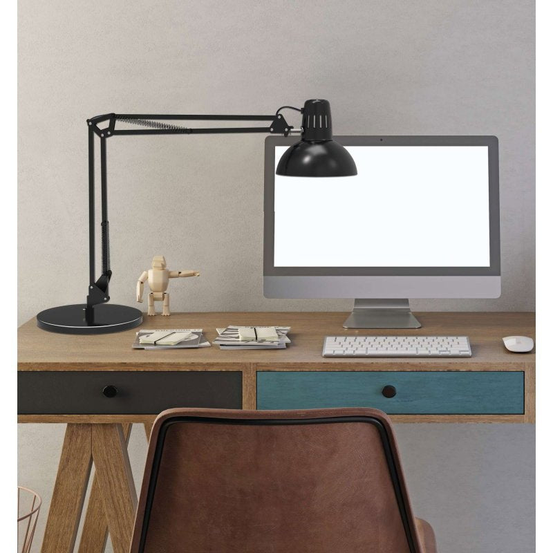 EAN 4002390093392 - MAUL MAULstudy lámpara de mesa E27 6,4 W LED D Negro imagen 4