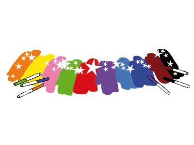 Malinos 300011 Rotulador Multicolor 10 Pieza(S)