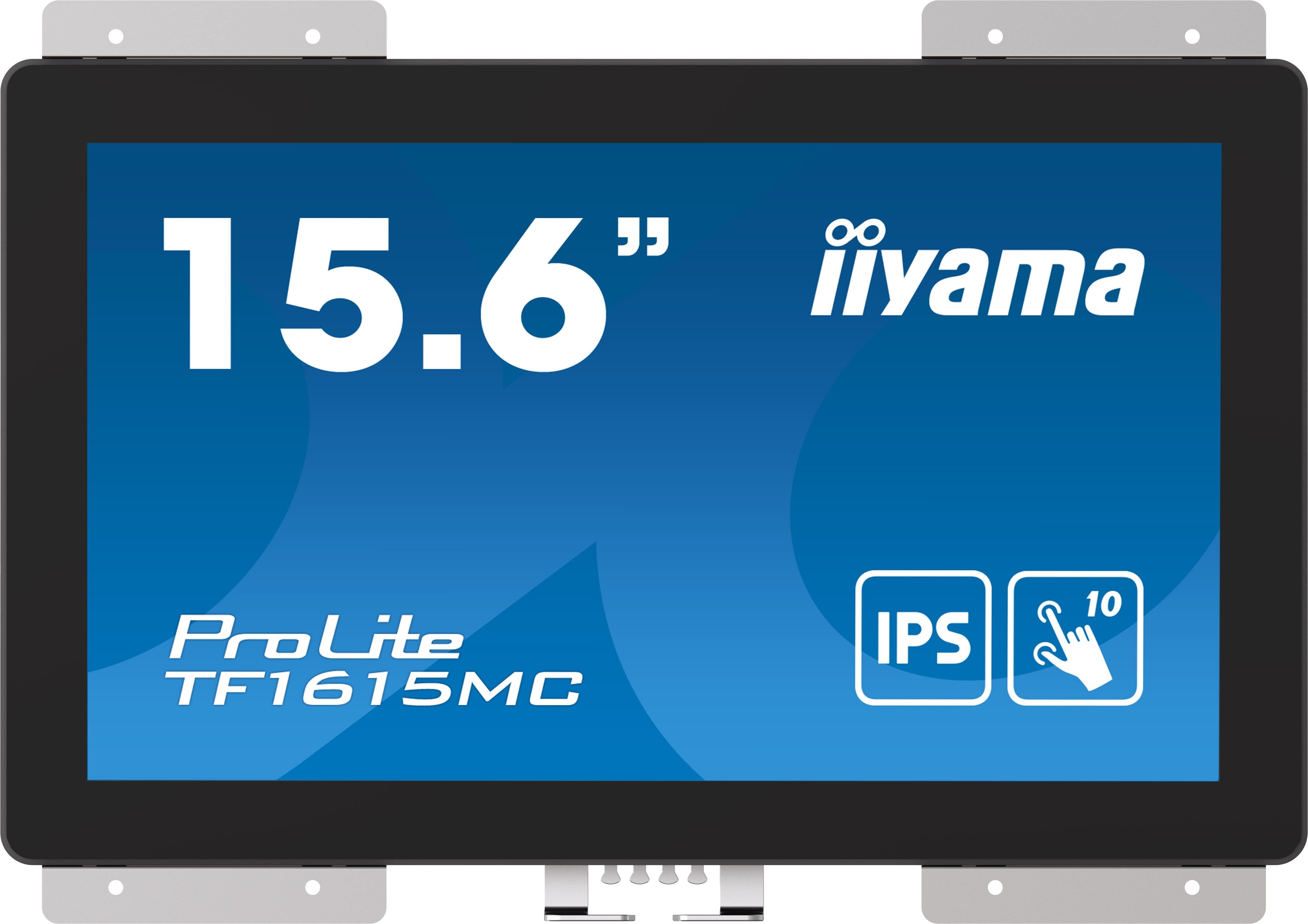 EAN 4948570121793 - iiyama ProLite TF1615MC-B1 pantalla para PC 39,6 cm (15.6") 1920 x 1080 Pixeles Full HD Pantalla táctil N imagen 5