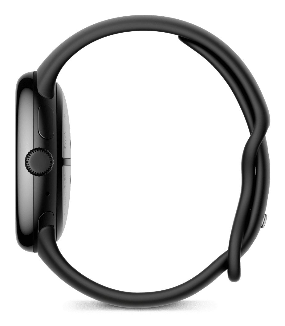EAN 0840353907058 - Google Pixel Watch 3 AMOLED 45 mm Digital Pantalla táctil Negro Wifi GPS (satélite) imagen 3