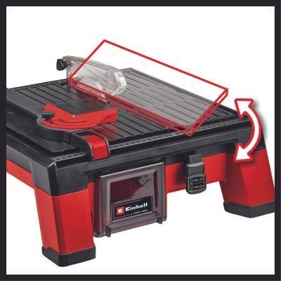 Sierra Circular De Mesa Para Azulejos Y Baldosas  Einhell Akku-Fliesenschneidmaschine Te-Tc 18/115 Li - Solo, 18volt, Fliesenschneider 4301190