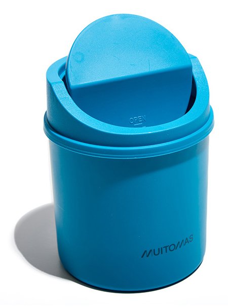 Muitomas Desk Bin Blue