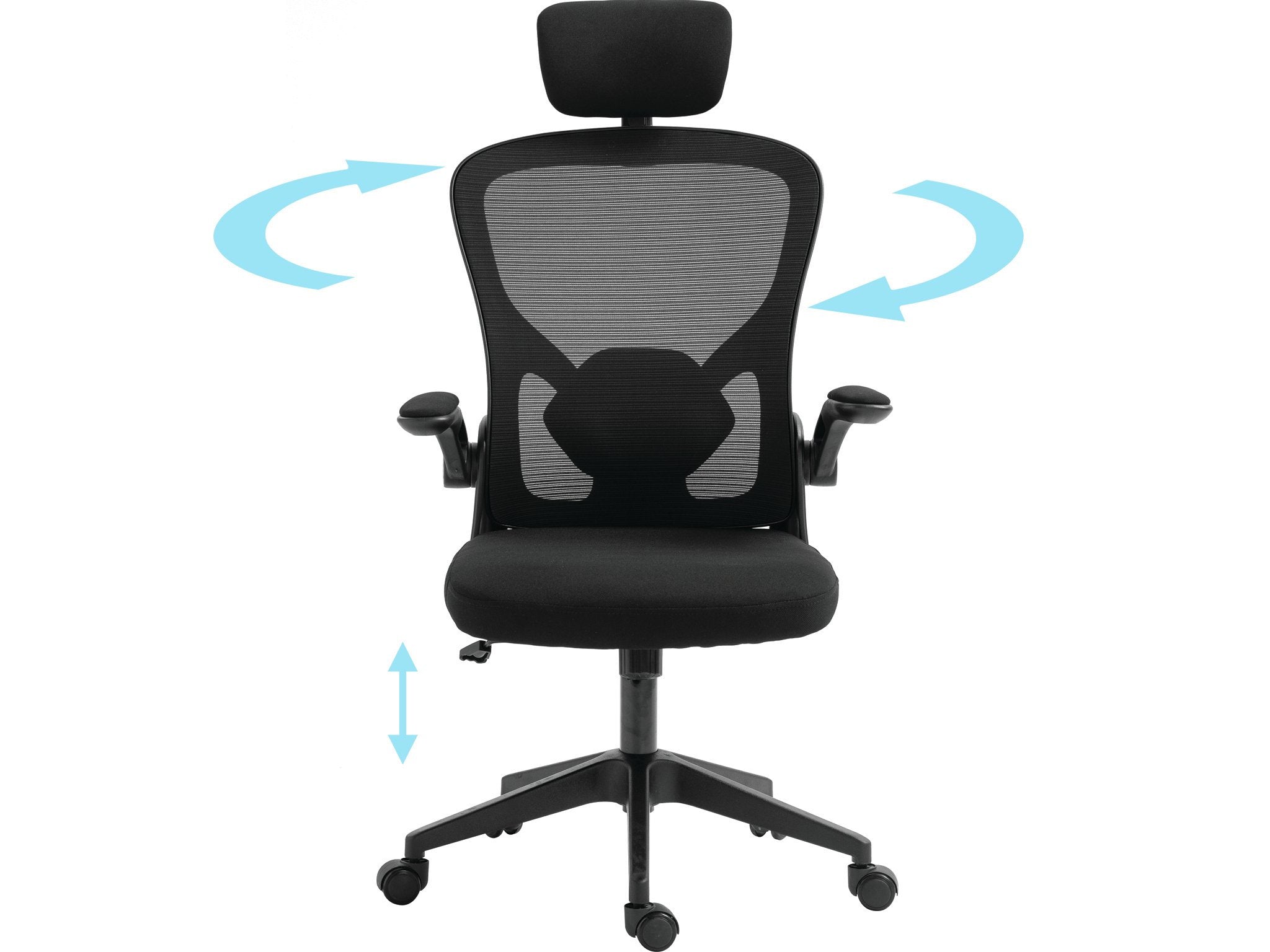 EAN 5705730640971 - Sandberg 640-97 silla de oficina y de ordenador Asiento acolchado Respaldo de malla imagen 6