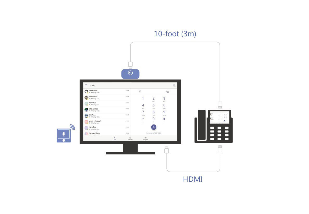 Yealink Ip Telefon Sip-Vp59   Teams