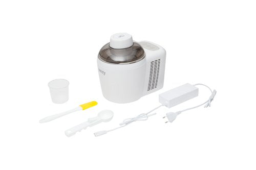 Camry Cr 4481 Máquina Para Helados Envase De Heladera De Gel 0,7 L Blanco 90 W