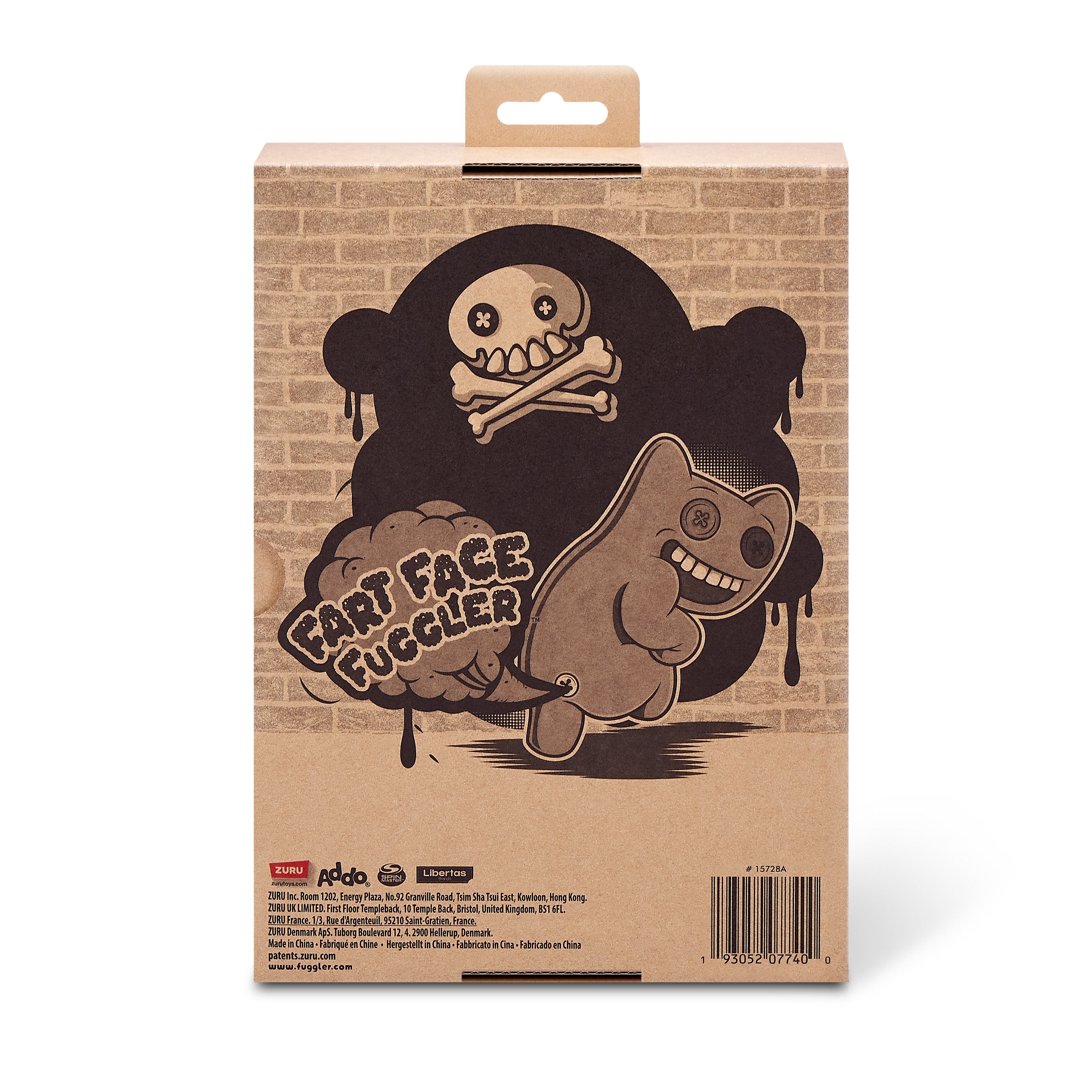 Zuru Fuggler - Fart Face Serie 1 (Sortierter Artikel, Eine Figur) 15728