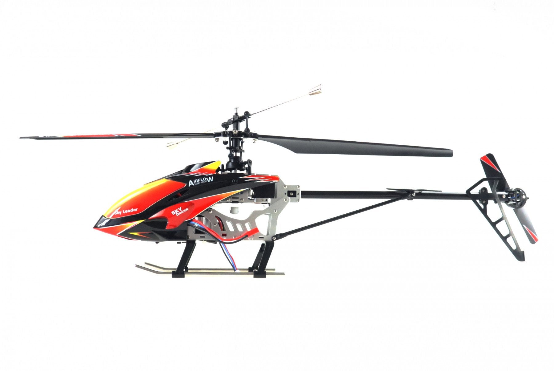 Amewi Rc Helicóptero Hzzard Pro Xl Li-Po Akku 1500mah/14+