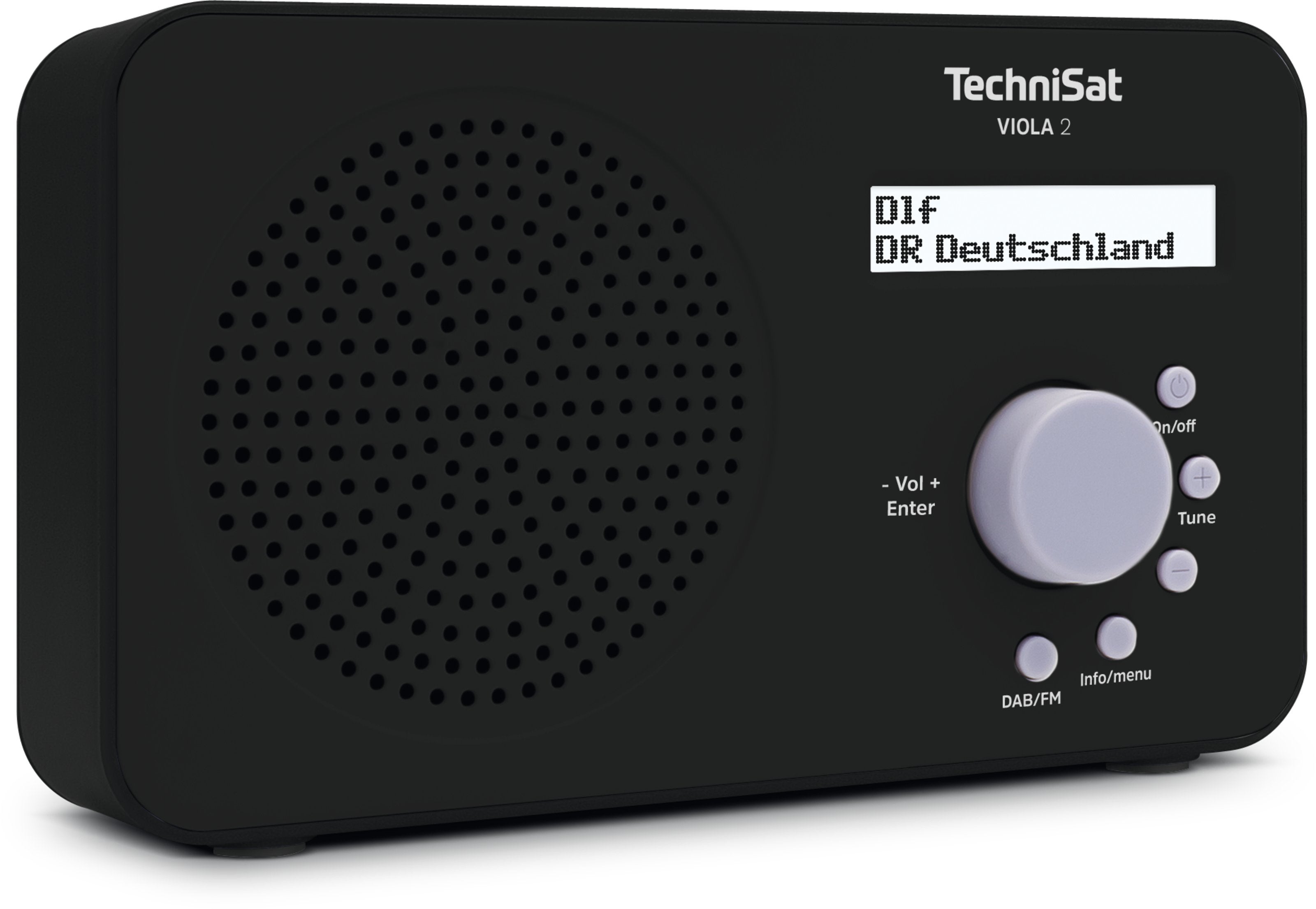 Technisat Viola 2 Schwarz