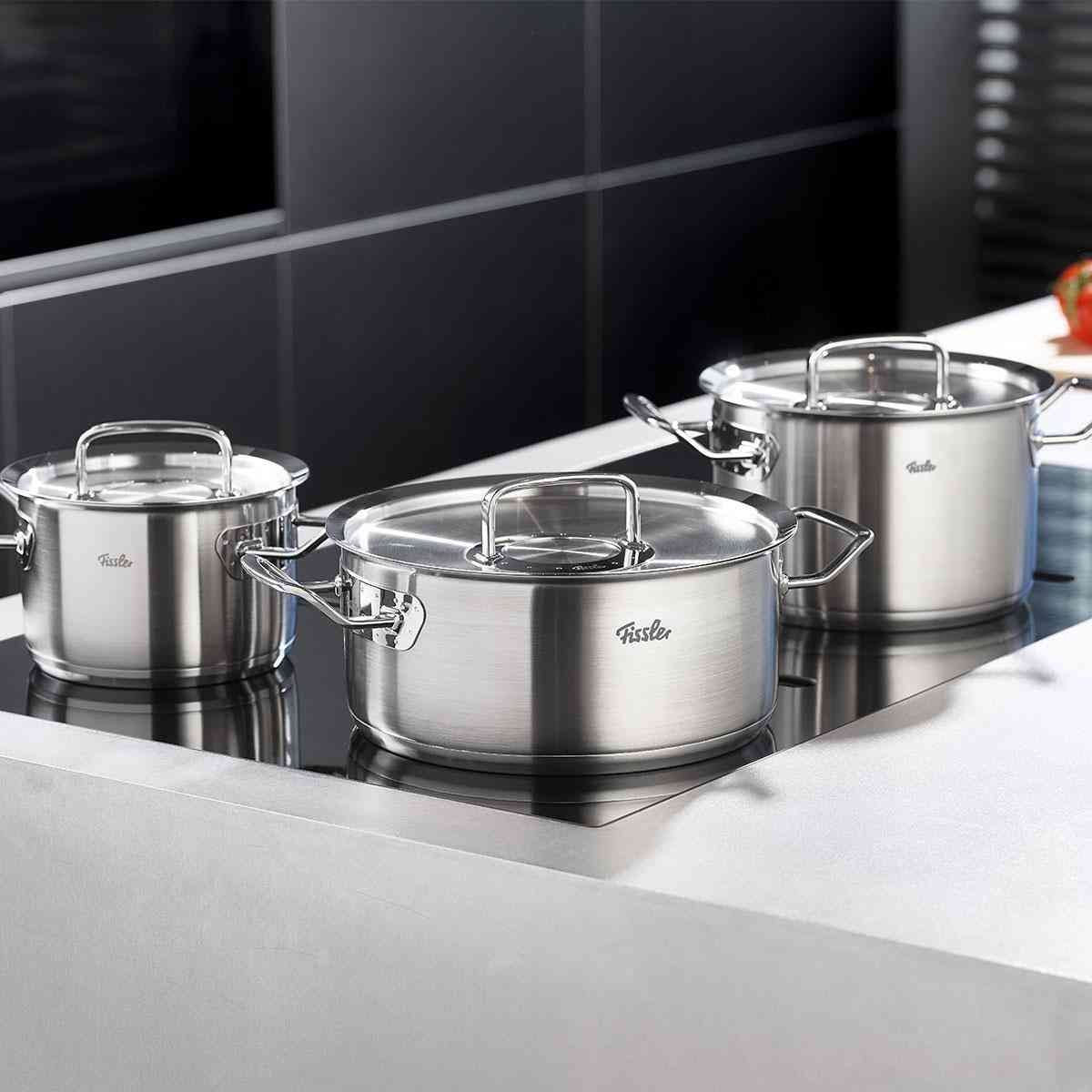 Cacerolas Fissler 084-388-05-000/0  5 Pieza