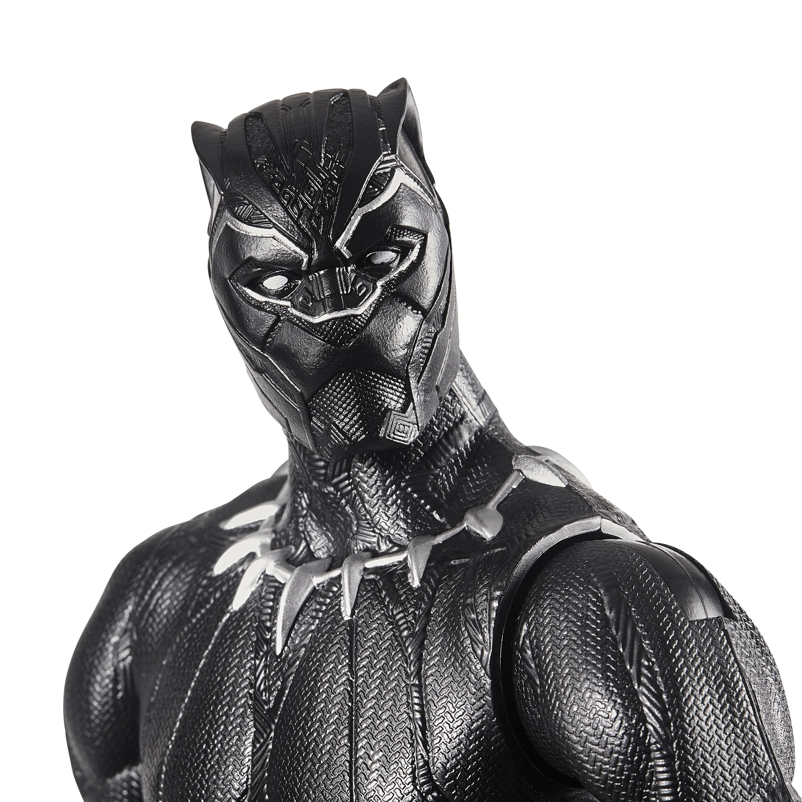 Figura  Hasbro Marvel Avengers Titan Hero Series Black Panther