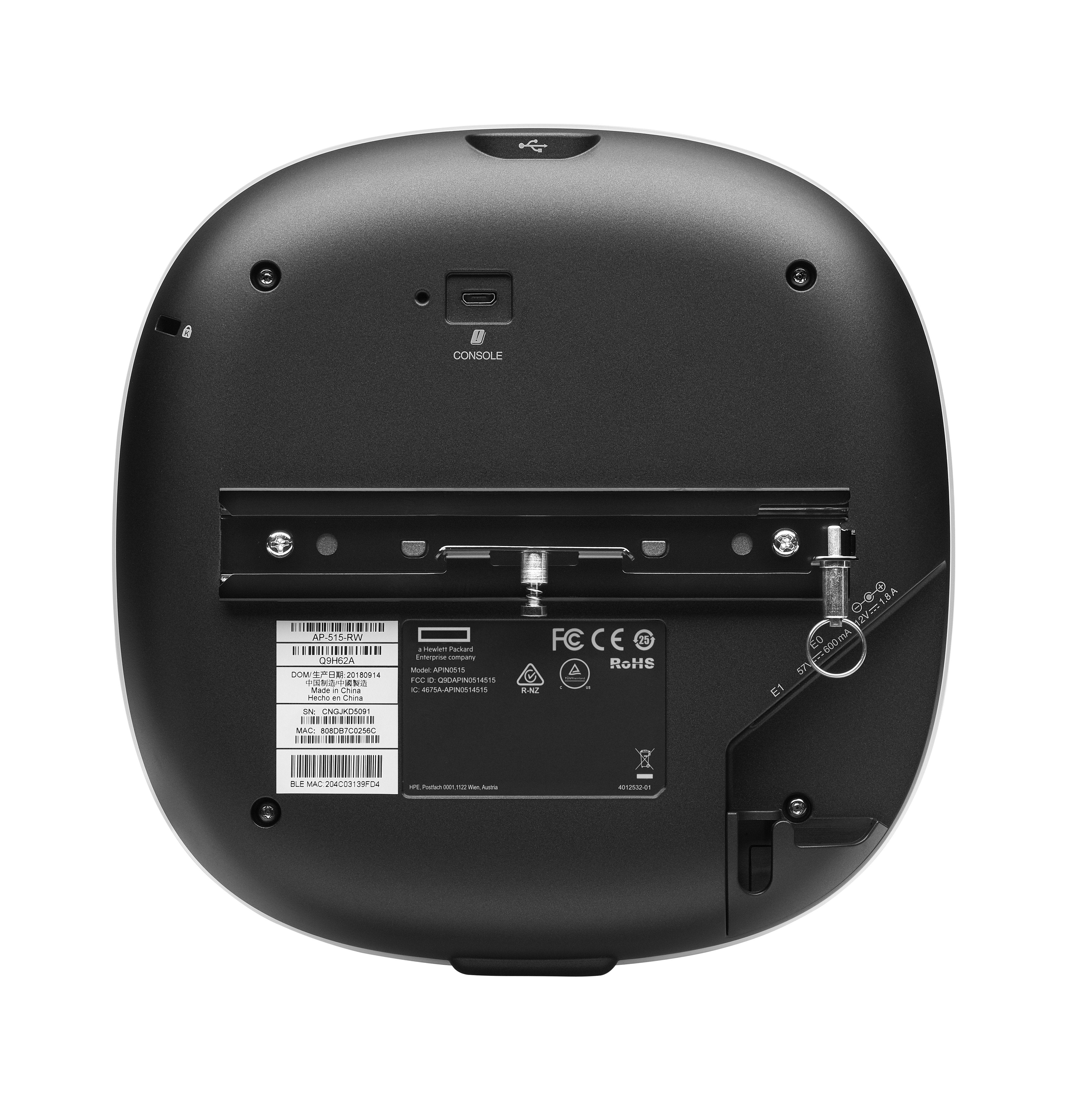 EAN 190017702834 - HPE Aruba Networking AP-515 (RW) Dual Radio 4x4/2x2 Wi-Fi 6 10-pack Campus Access Point imagen 2
