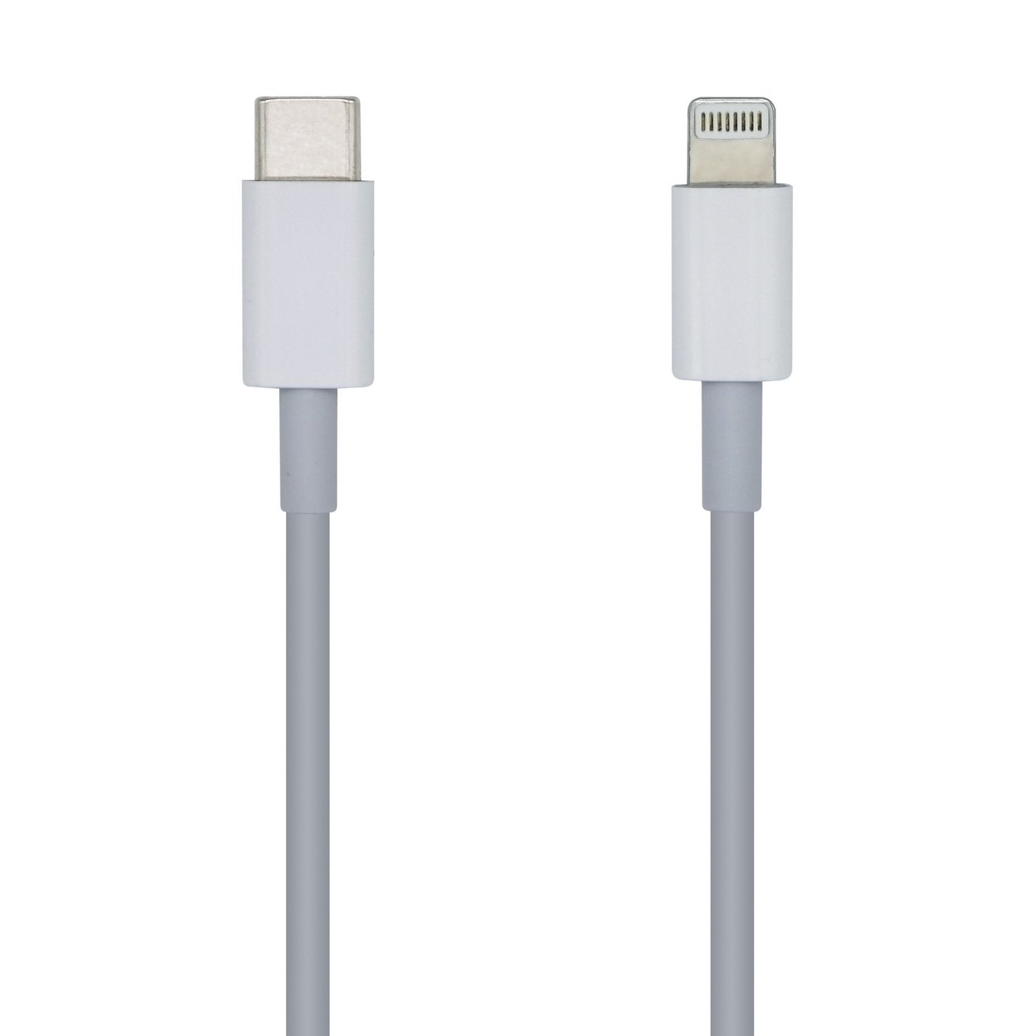 Aisens Cable Lightning A Usb-C Usb 2.0 - Lightning/M-Usb-C/M - 2m - Blanco