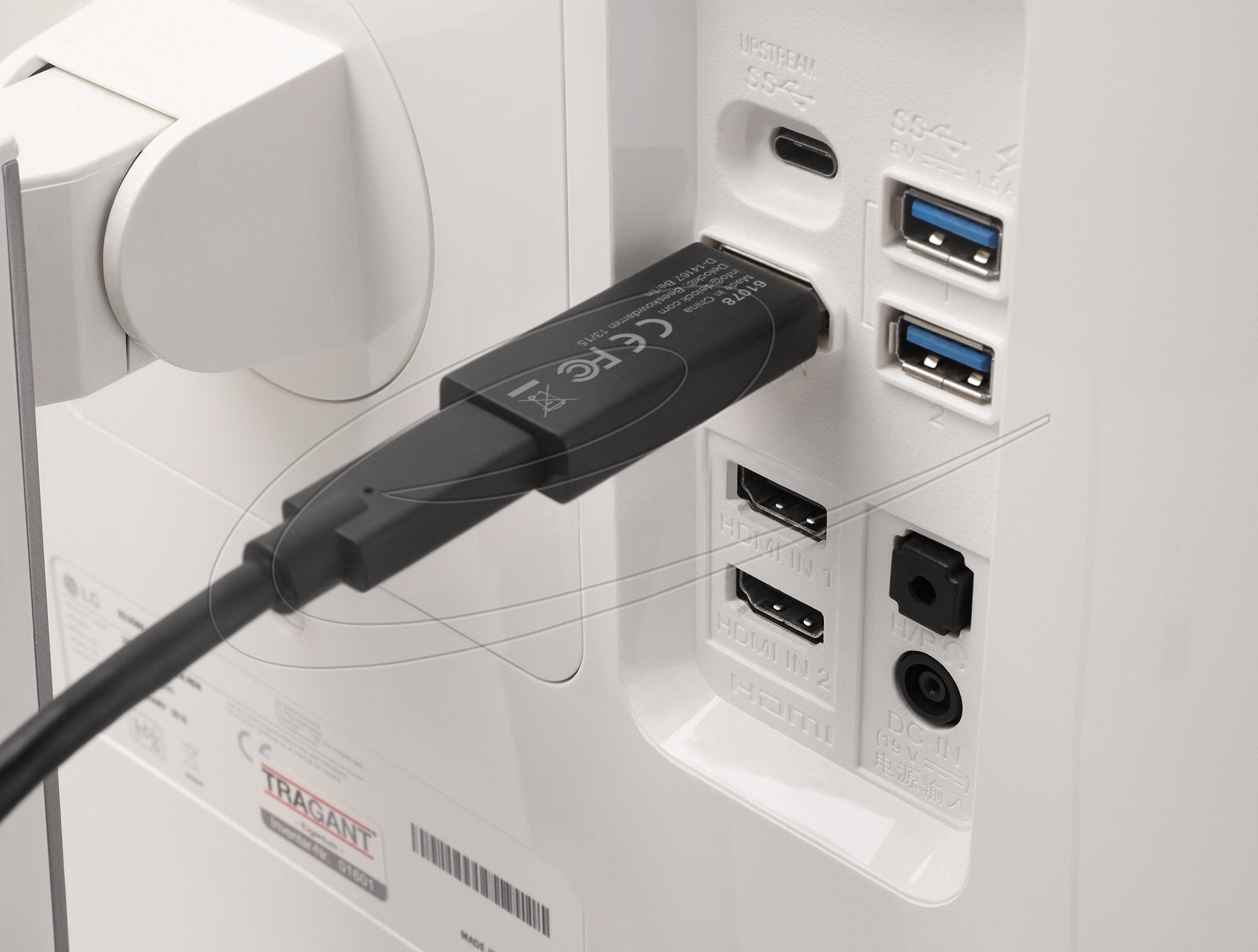 Delock Usb Type-C Zu Displayport Adapter 8k Mit Hdr Und Hdcp Unterstützung