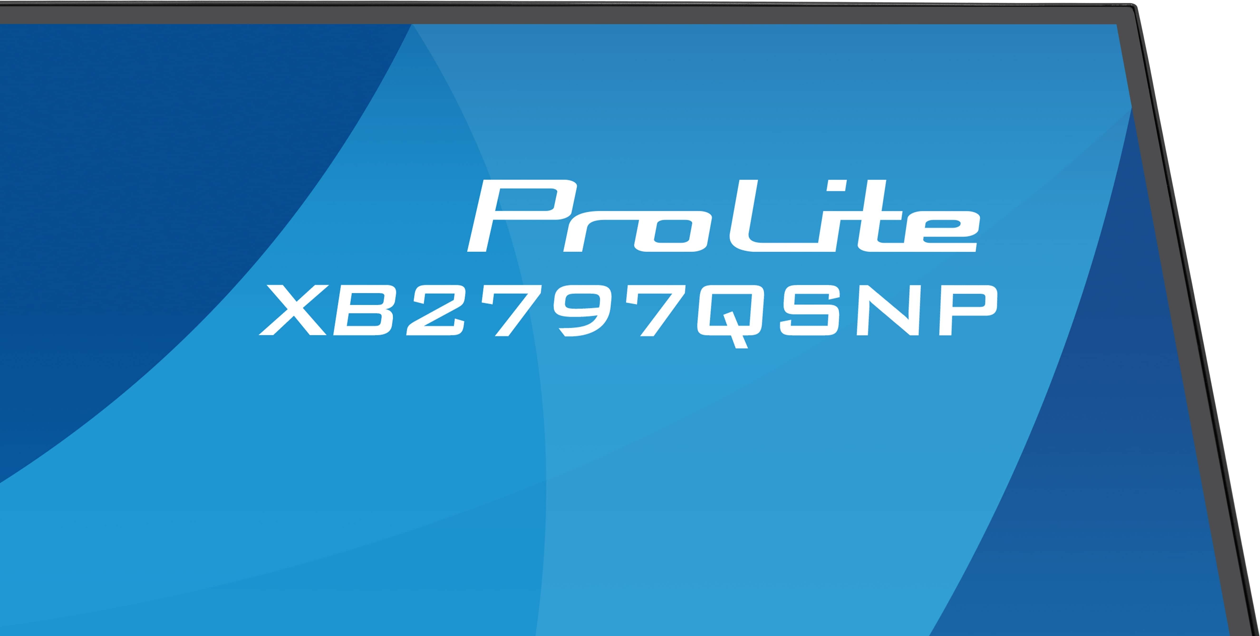 EAN 4948570125944 - iiyama ProLite XB2797QSNP-B1 pantalla para PC 68,6 cm (27") 2560 x 1440 Pixeles Quad HD LCD Negro imagen 8