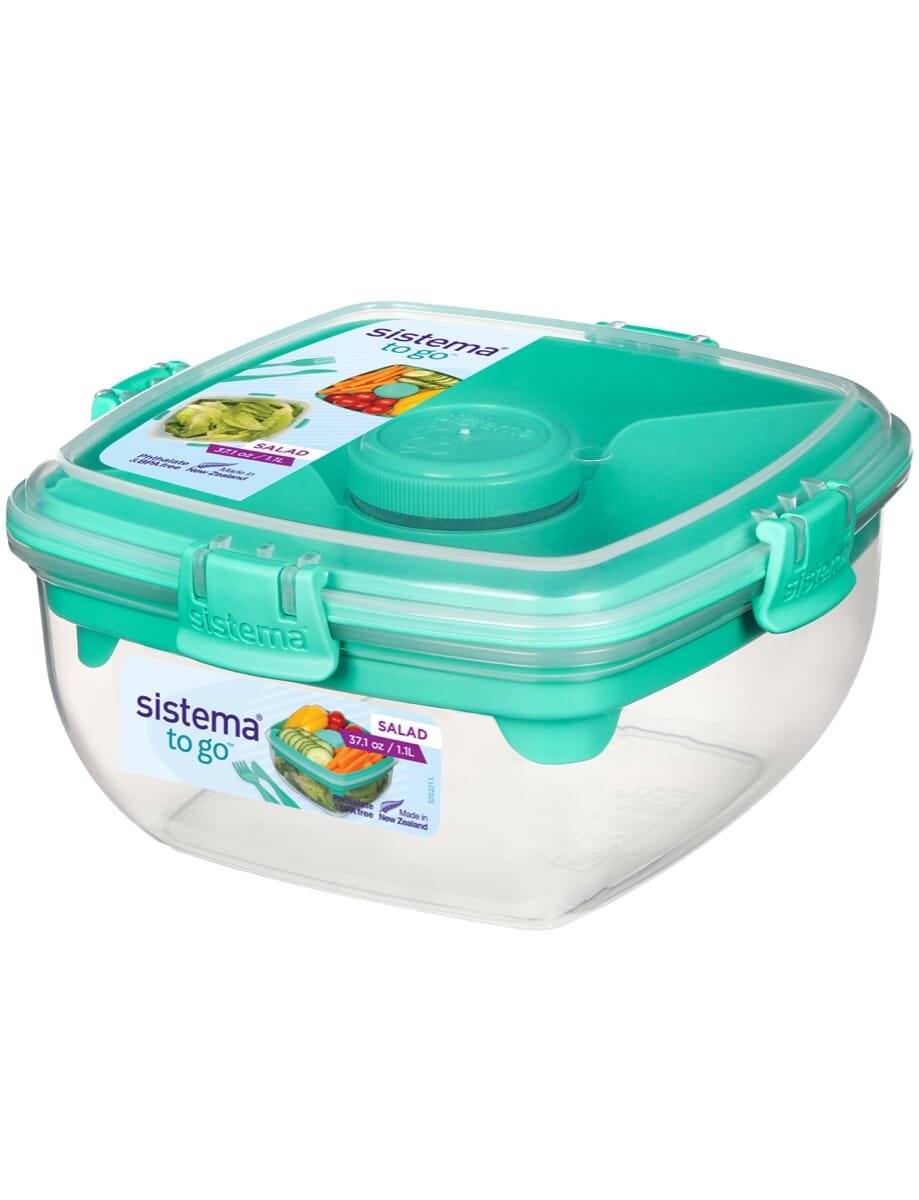 EAN 9414202213563 - Sistema To Go Táper 1,1 L Polipropileno (PP) Color menta 1 pieza(s) imagen 1
