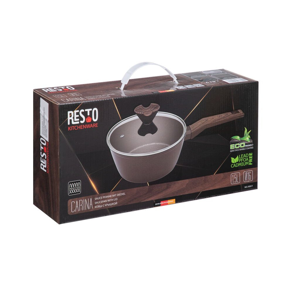 EAN 4260403578605 - Resto Kitchenware 93017 cacerola 1,5 L Alrededor Dark brown imagen 11