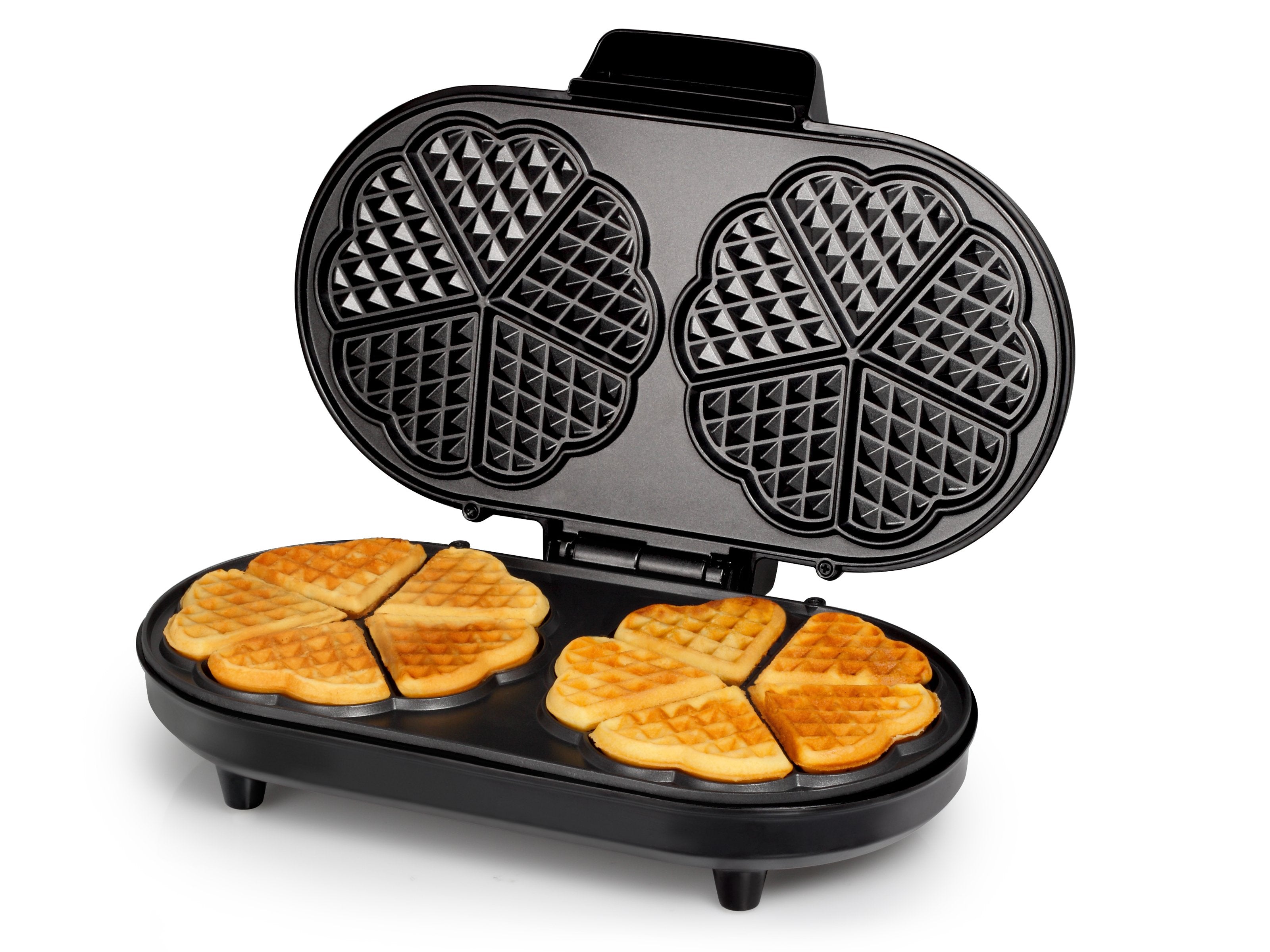EAN 8713016021205 - Tristar WF-2120 gofrera 10 barquillo(s) 1200 W Negro, Gris imagen 2