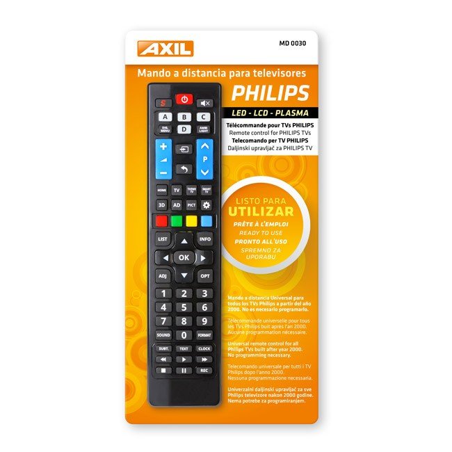 Engel Mando A Distancia Universal Especifico Para Tv Philips Md0030