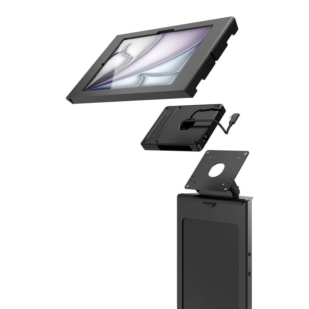 Universal Tablet Magnetix  Brandable Floor Stand Plus