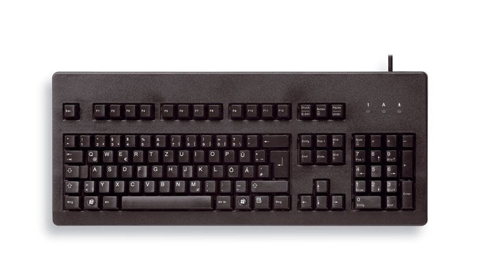Teclado Cherry G80 3000 Mecanico Contacto De Oro Usb Ps2 Negro