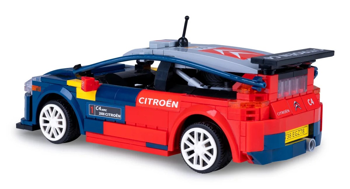 Jamara Cada Citroen C4 Wrc 1:20 2,4ghz Bricks 6