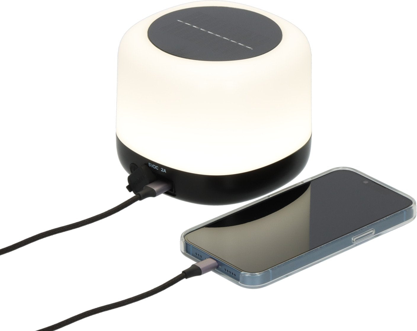 Brennenstuhl Akku Solar Led Outdoor Leuchte Gl 400 As Campinglampe 400lm Ip44
