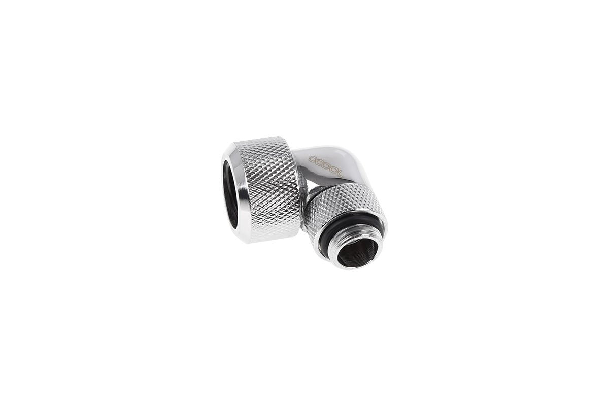 Enlace Alphacool Eiszapfen 16mm Hardtube Anschraubtülle 90° Drehbar, 17394