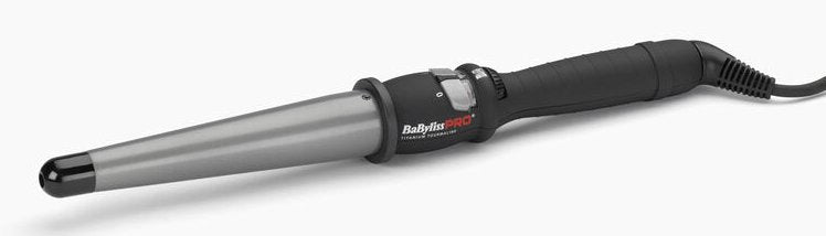 EAN 3030050059403 - BaByliss BAB2281TTE Utensilio de peinado Rizador de pelo Caliente Negro, Plata 2,7 m imagen 1