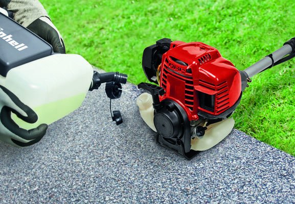 Desbrozadora Einhell Gasolina Guadaña Gc-Bc 36-4 S (Rojo/Negro, 1 Kw) 3436560