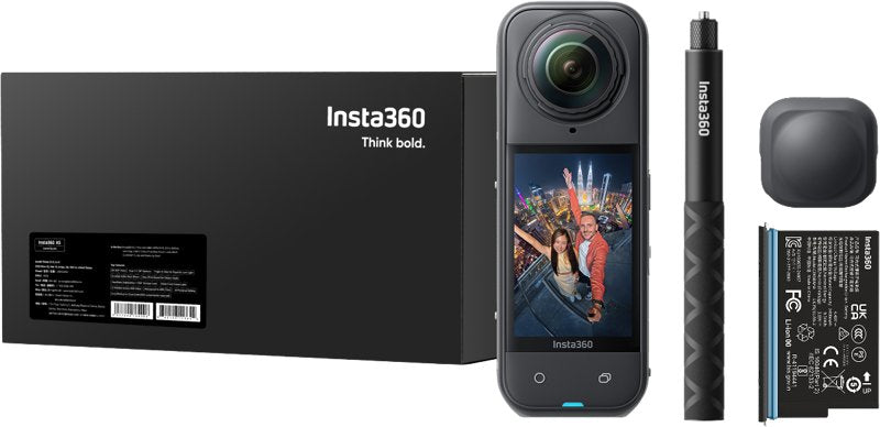 EAN 6977644764008 - Insta360 X5 Starter Bundle cámara para deporte de acción 72 MP 8K Ultra HD 25,4 / 1,28 mm (1 / 1.28") Wif imagen 2