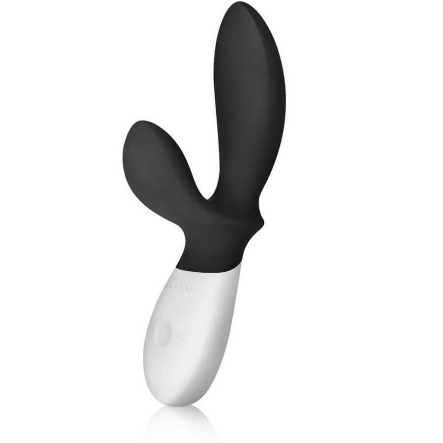 Estimulador Prostático Loki Wave  Negro Obsidiana