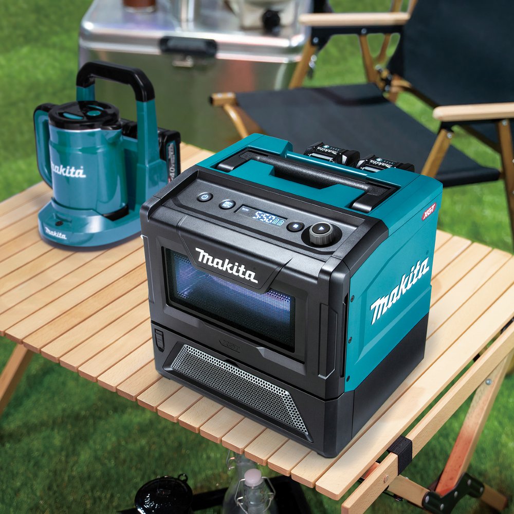 Microondas Inalámbrico Makita Mw001gz 40v