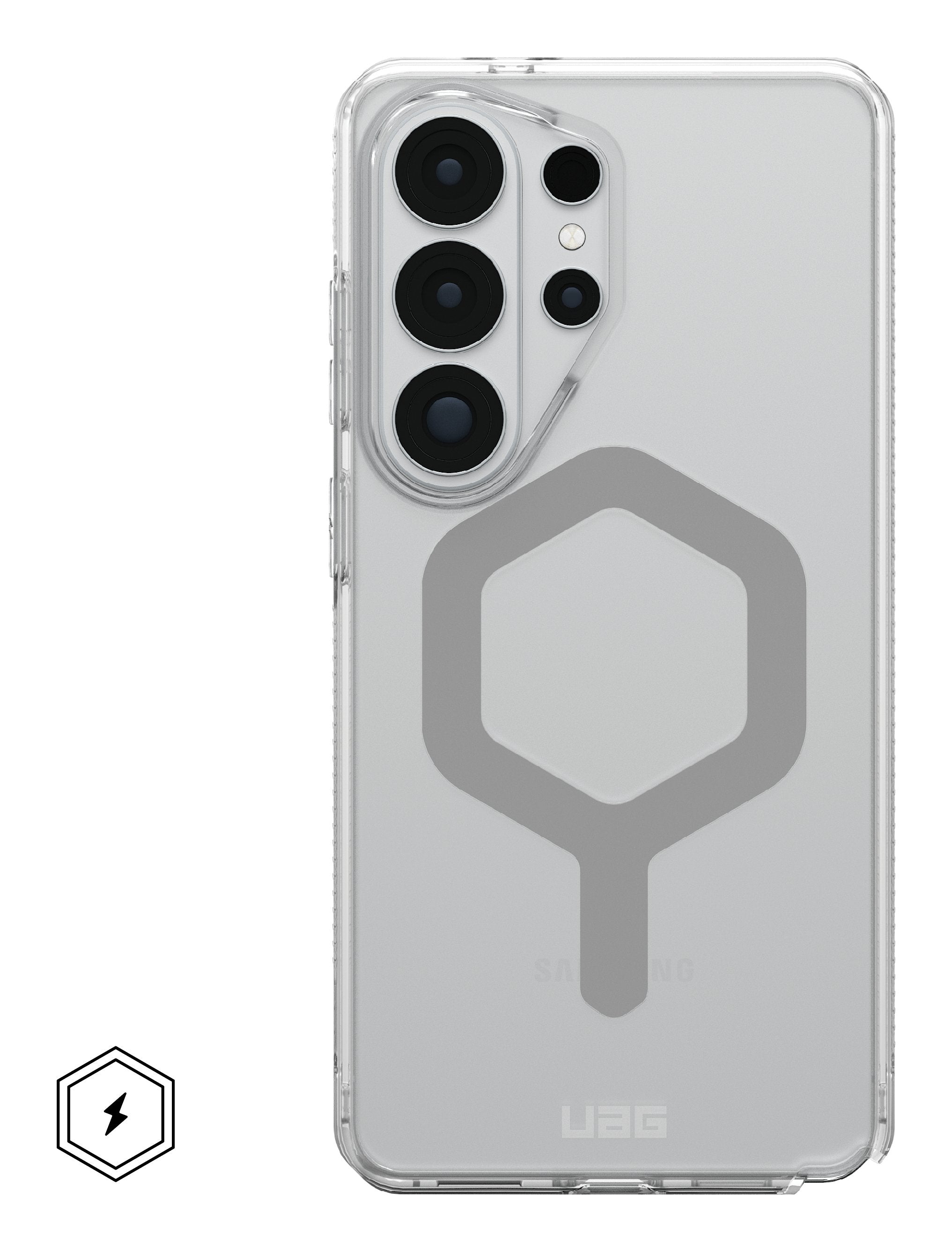 Uag Funda Plyo Hielo Plat?Eado Samsung Galaxy S26 Ultra