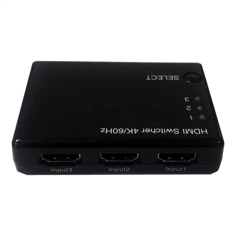 Roline 4k Hdmi Switch, 3-Fach