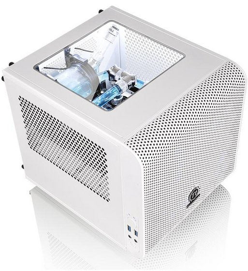 EAN 4717964402523 - Thermaltake Core V1 Snow Edition Cubo Blanco imagen 9