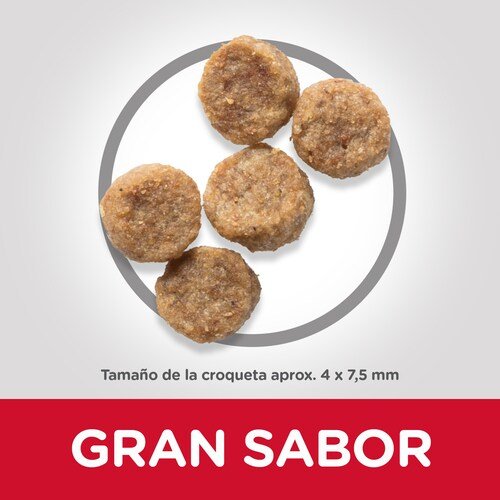 EAN 52742282602 - Hills 604237 comida seca para perros 1,5 kg Pollo, Ternera imagen 2