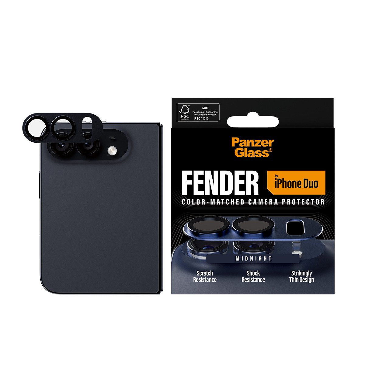 Panzerglass Fender Camera Lens Protector Iphone 18 Duo Night Sky