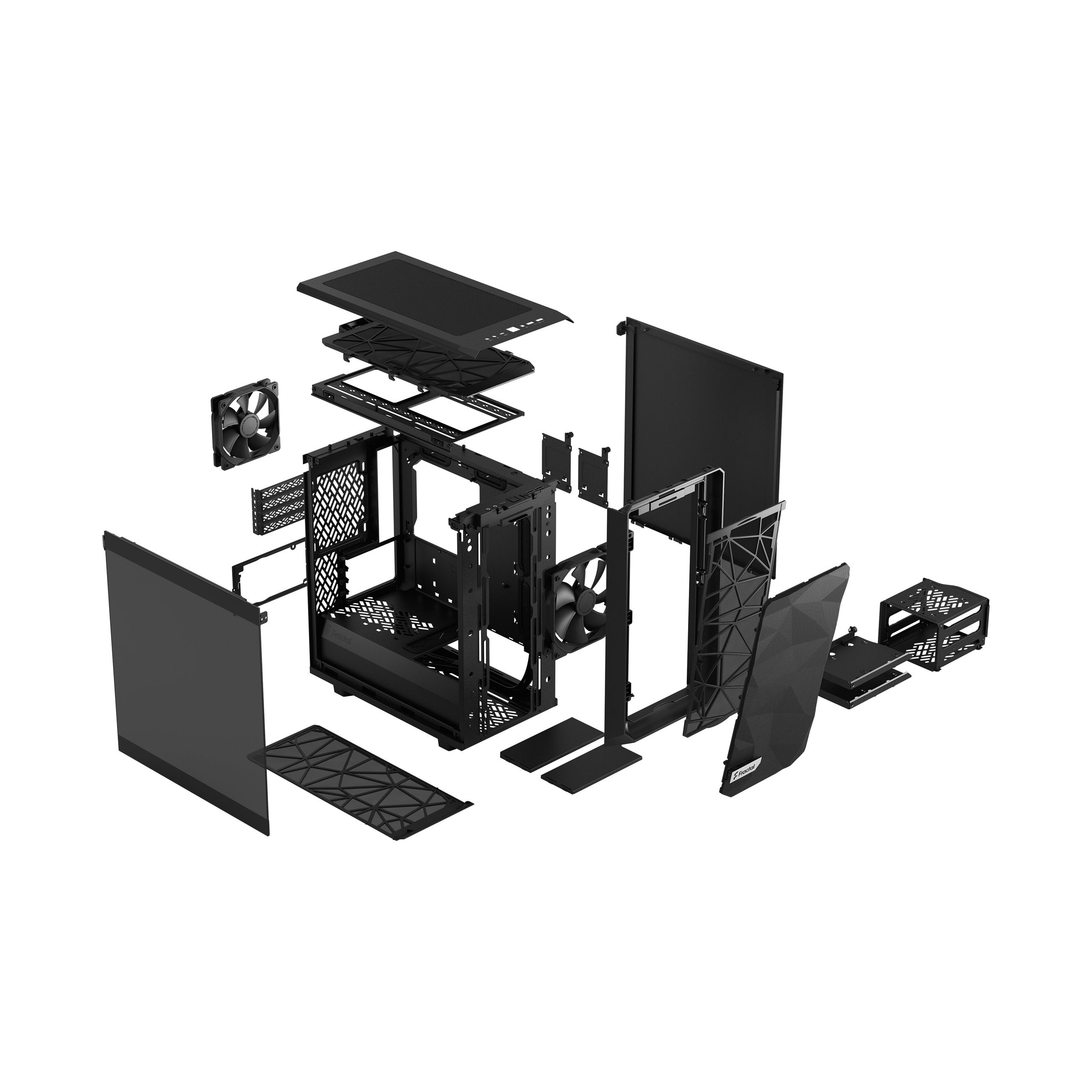 EAN 7340172702641 - Fractal Design Meshify 2 Mini Negro imagen 21
