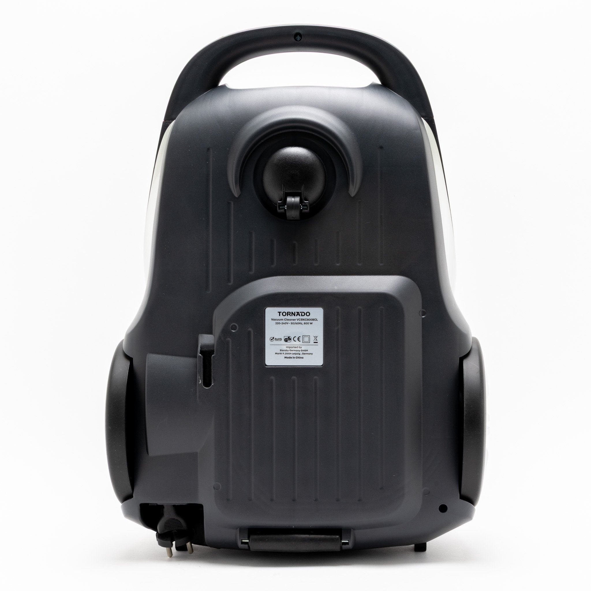 EAN 6221127459692 - TORNADO VCBKC800BCL aspiradora 4 L Aspiradora cilíndrica Secar 800 W Bolsa para el polvo imagen 7