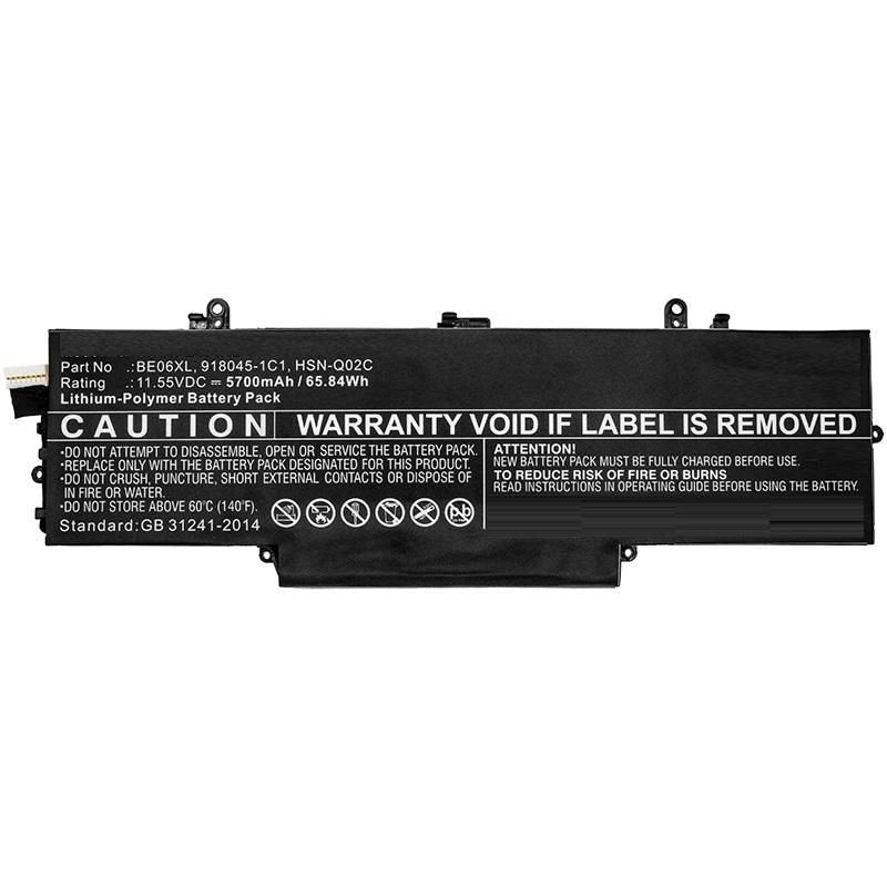 EAN 5704174371946 - CoreParts MBXHP-BA0229 refacción para laptop Batería imagen 1